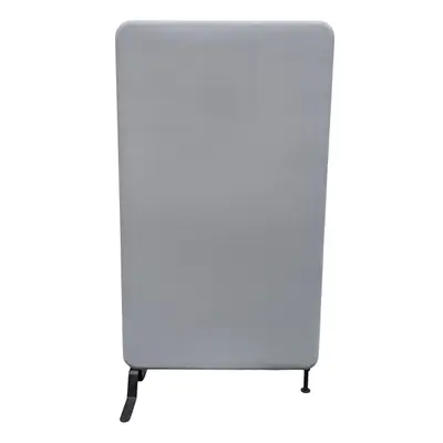 Golvskärm Abstracta Softline Ljusgrå 81×146 (5)