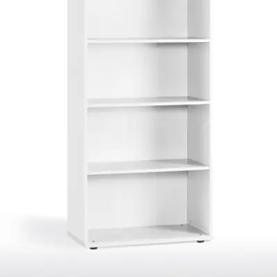 Bokhylla Toplux Economy Vit