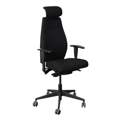 Arbetsstol Tronhill Magna Svart