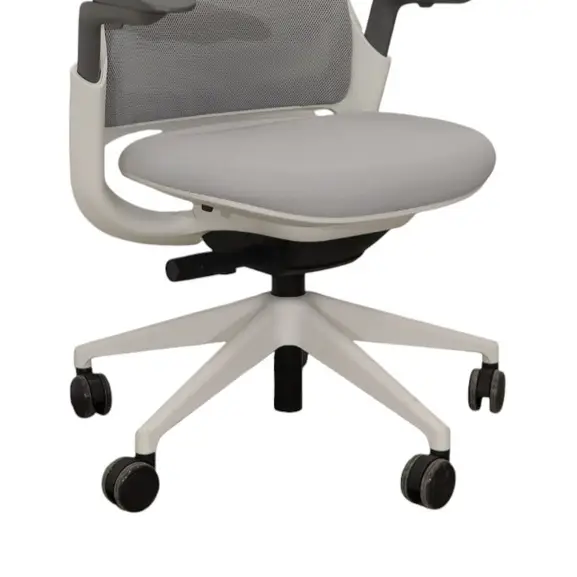 Kontorsstol Steelcase Series 1 GråVit