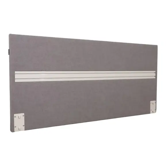 Bordsskärm Edsbyn Grå 140×65