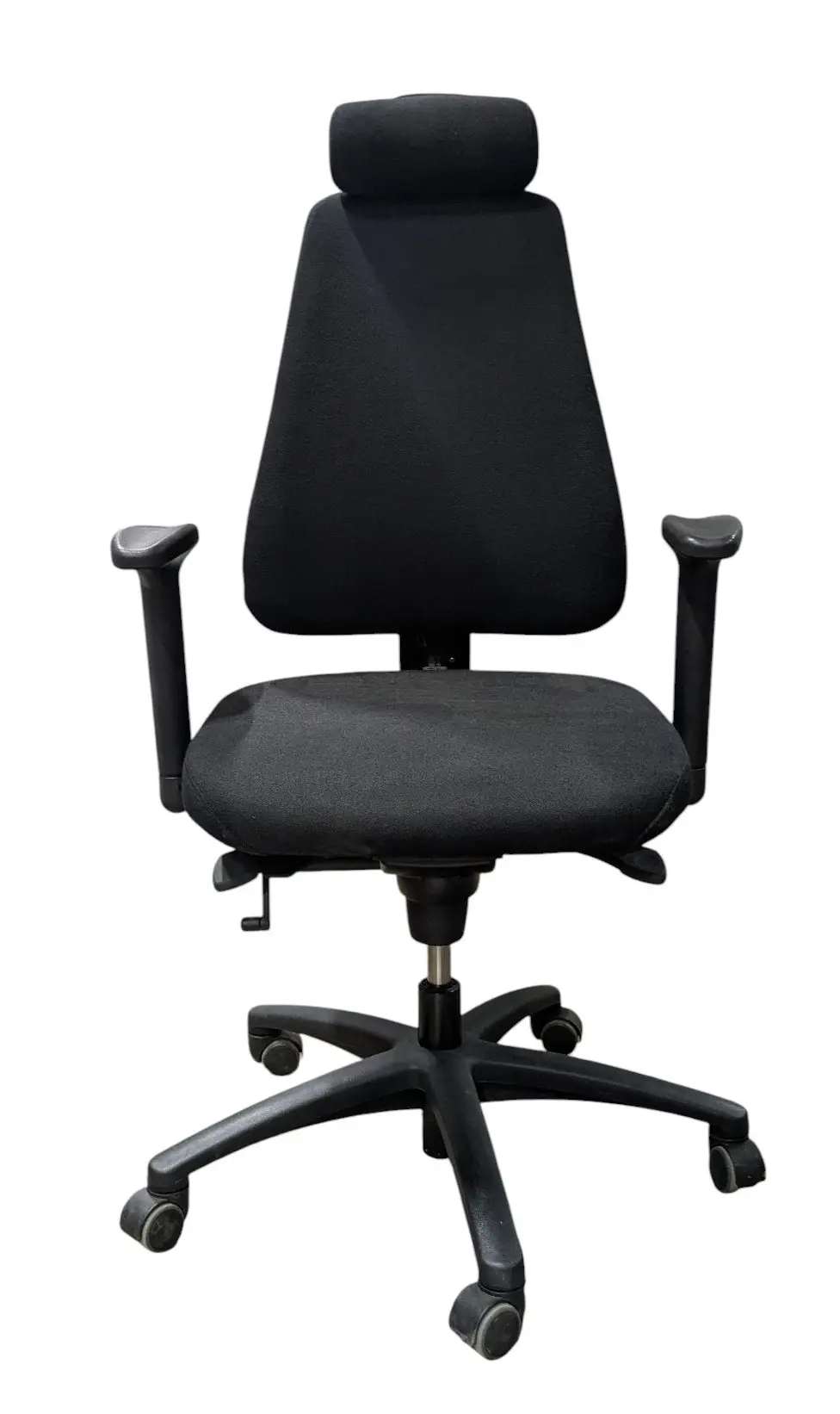 Kontorsstol Lanab Design LD6340 Svart (10)