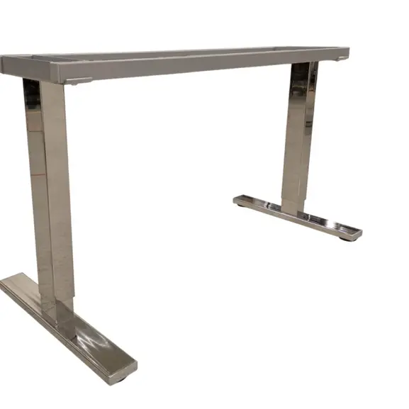 Skrivbordsstativ Justerbart SA-Möbler KromGrå 120-140×70