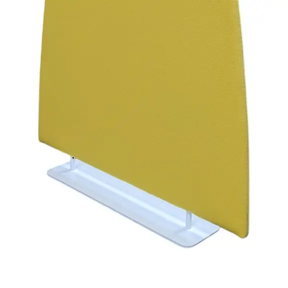 Golvskärm Offecct Gul 140×212 (2)