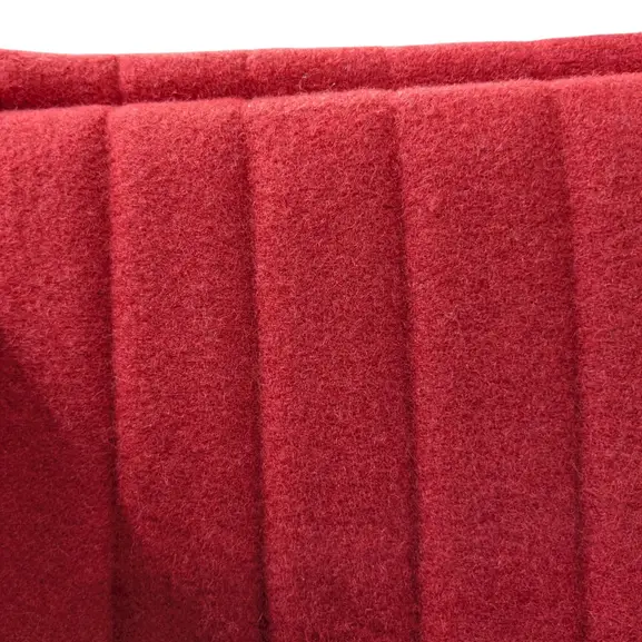 Fåtölj Blå Station Koja High RödVinröd (2)