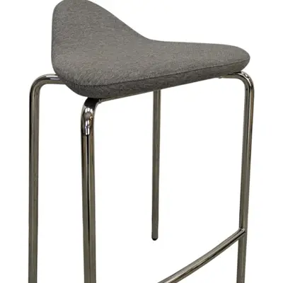 Barstol Materia Plektrum GråKrom
