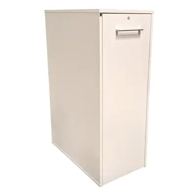 Towerförvaring SA-möbler Dubbelsidig Vit