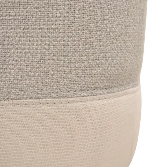 Fotpall Normann Copenhagen Sumo BeigeGråAsk (2)