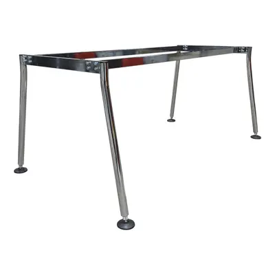 Konferensbordsstativ Krom 180x100-120