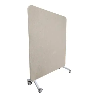 GlasskrivtavlaLjudabsorbent Lintex Mood Fabric Mobile Beige