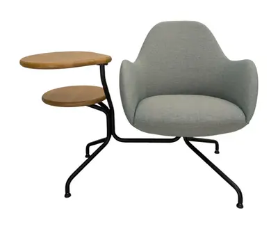 Fåtölj Blå Station Wilmer 058CT BlågrönSvart