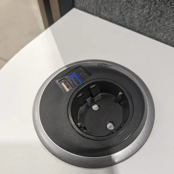 Telefonbås Pod Framery One Compact VitMörkgrå (3)