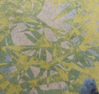 Matta MönstradGrönGulSvartBlå 670×350 (4)