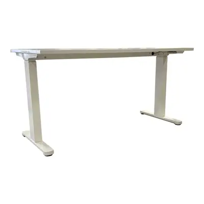 Elskrivbord ROL Ergo Vit 140-160×70