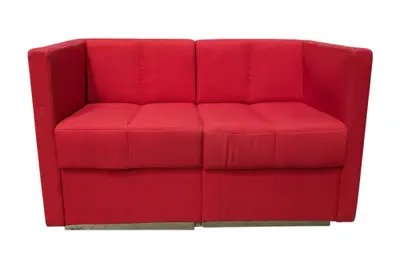Soffa Swedese Torso 2-sits Röd