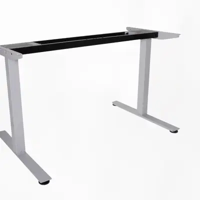 Skrivbord Swedstyle Quadro Flex 1.0 Grå