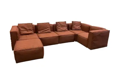 Modulsoffa Brun