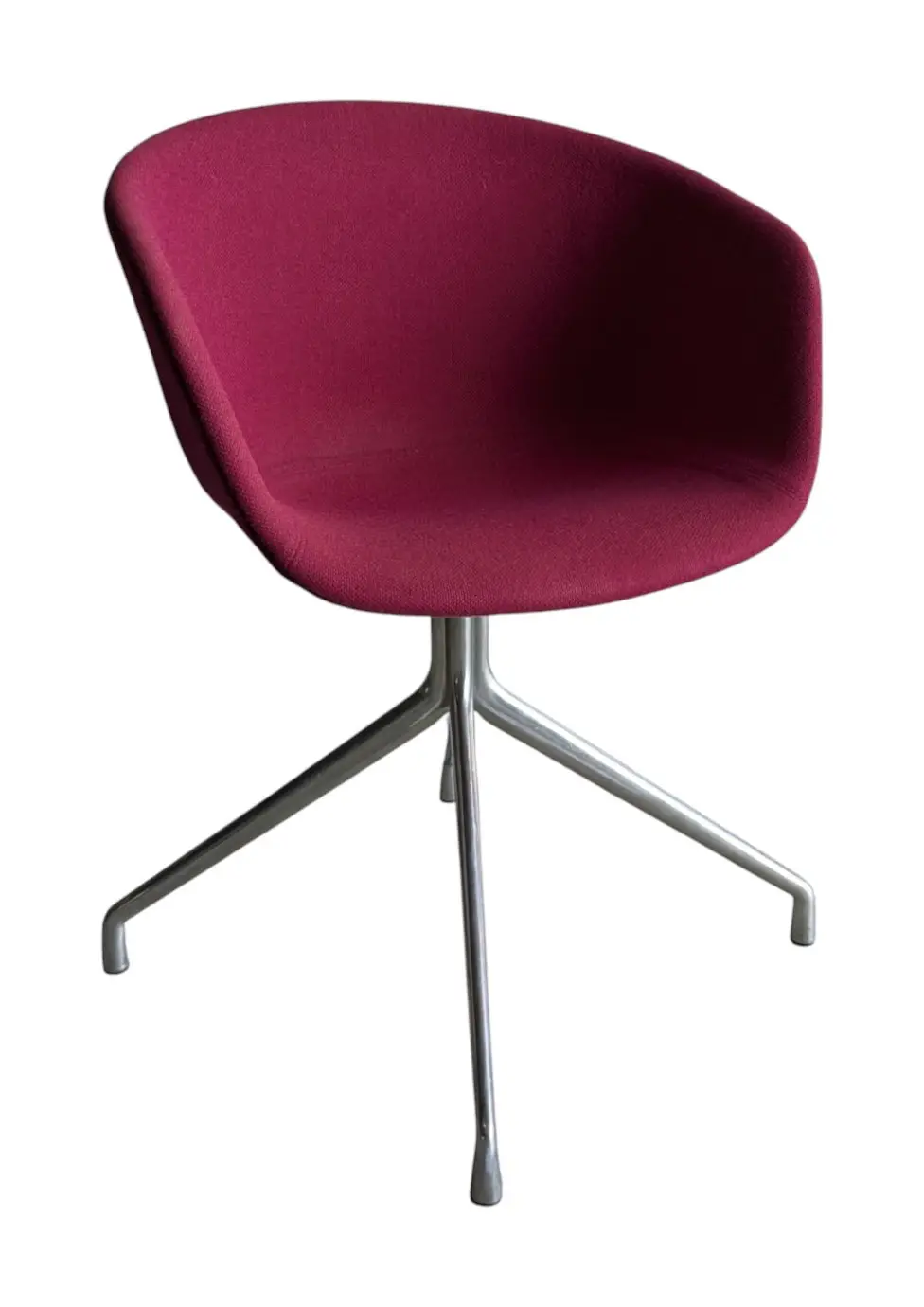 Konferensstol HAY AAC221 Vinröd (2)