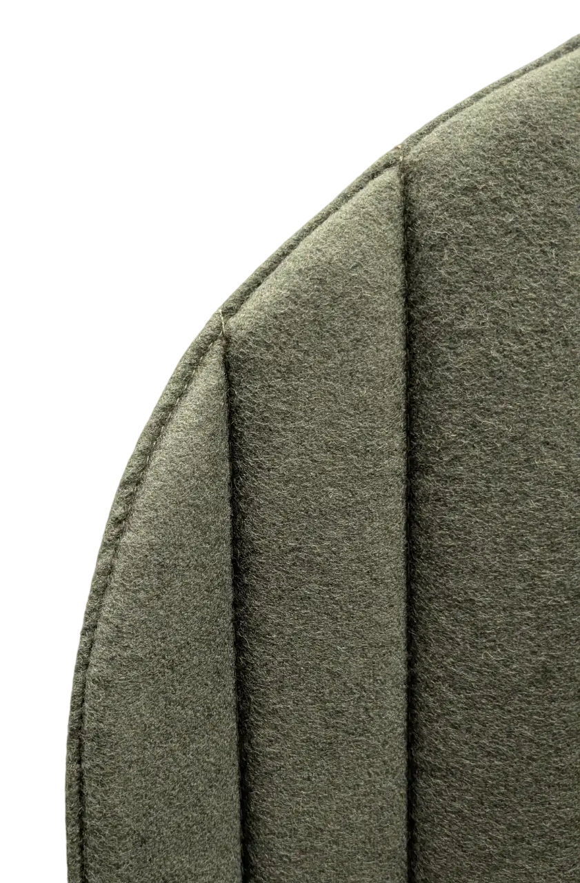 Golvskärm Zilenzio Focus Floor 240×150 Mörkgrön (2)