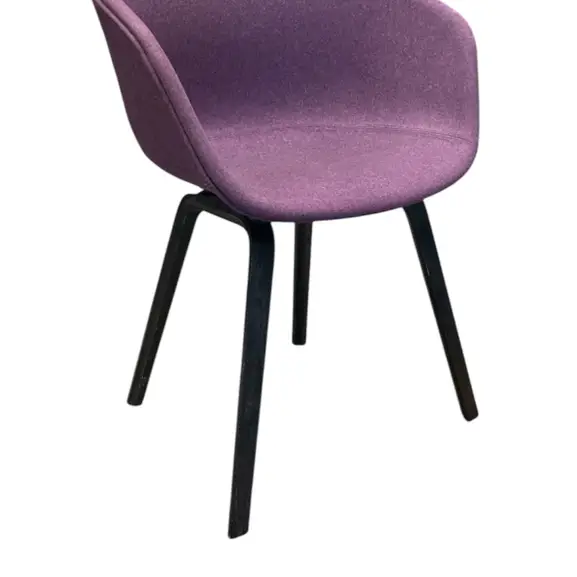 Stol HAY AAC23 LilaSvart (1)
