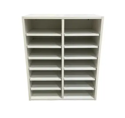 Förvaring ArkivPost Vit 7×2 (1)