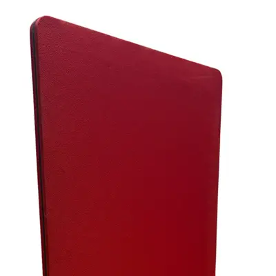 Golvskärm Lintex Edge Vinröd 80×150 (1)