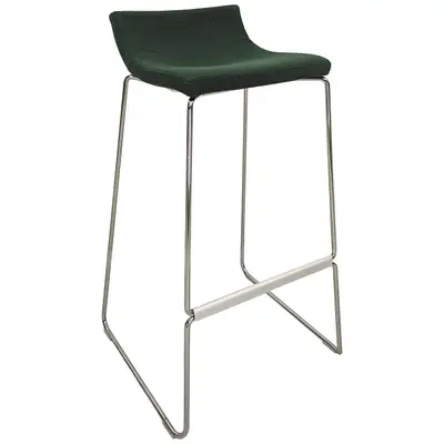 Barstol Offecct Bond Grön/Krom