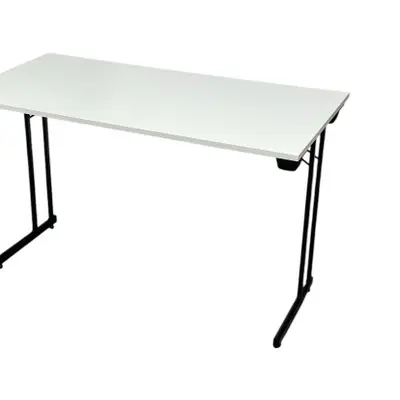 Utbildningsbord ELJ Kongress Style VitSvart 120×60