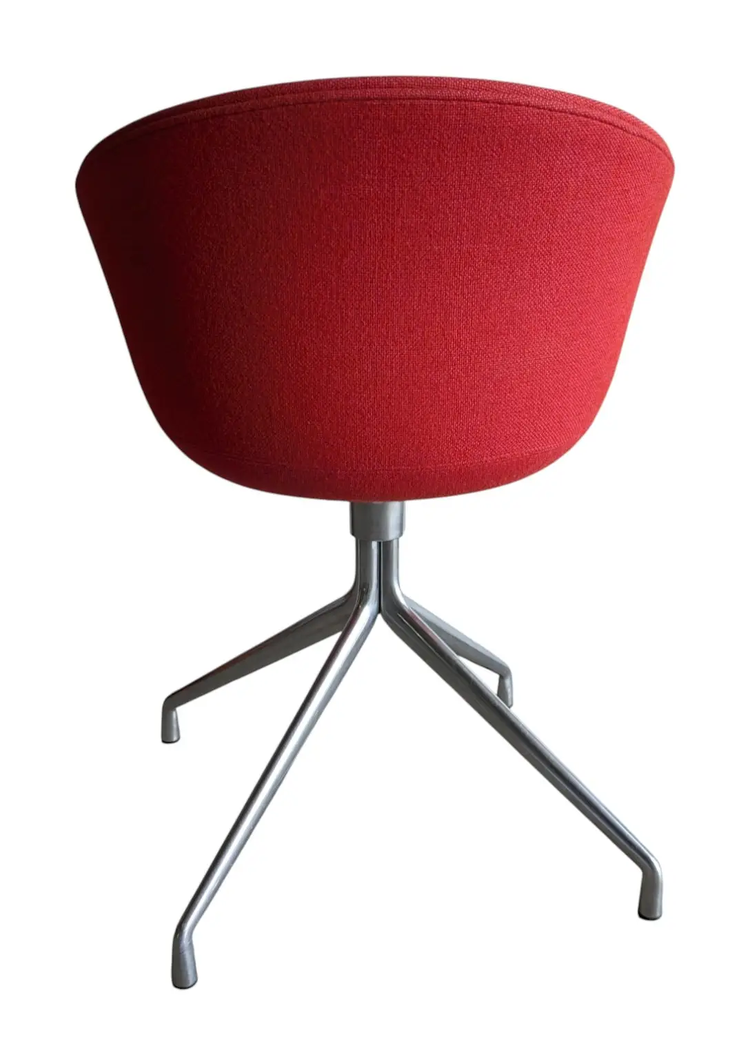 Konferensstol HAY AAC221 Ljusröd (3)