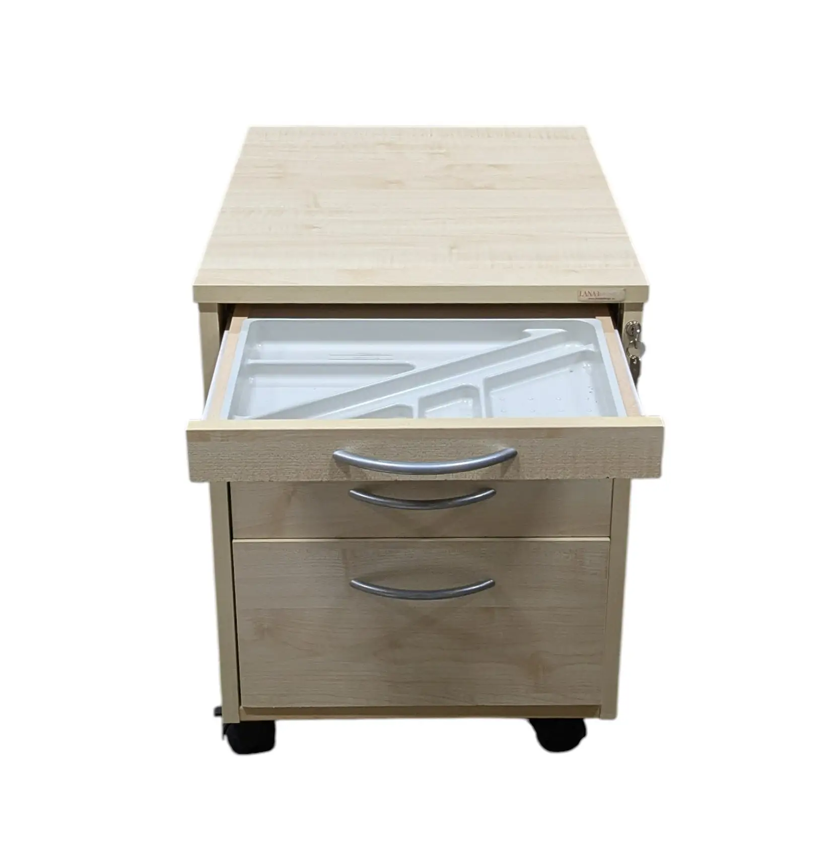 Rullhurts Lanab Design 4-lådor Björk (3)