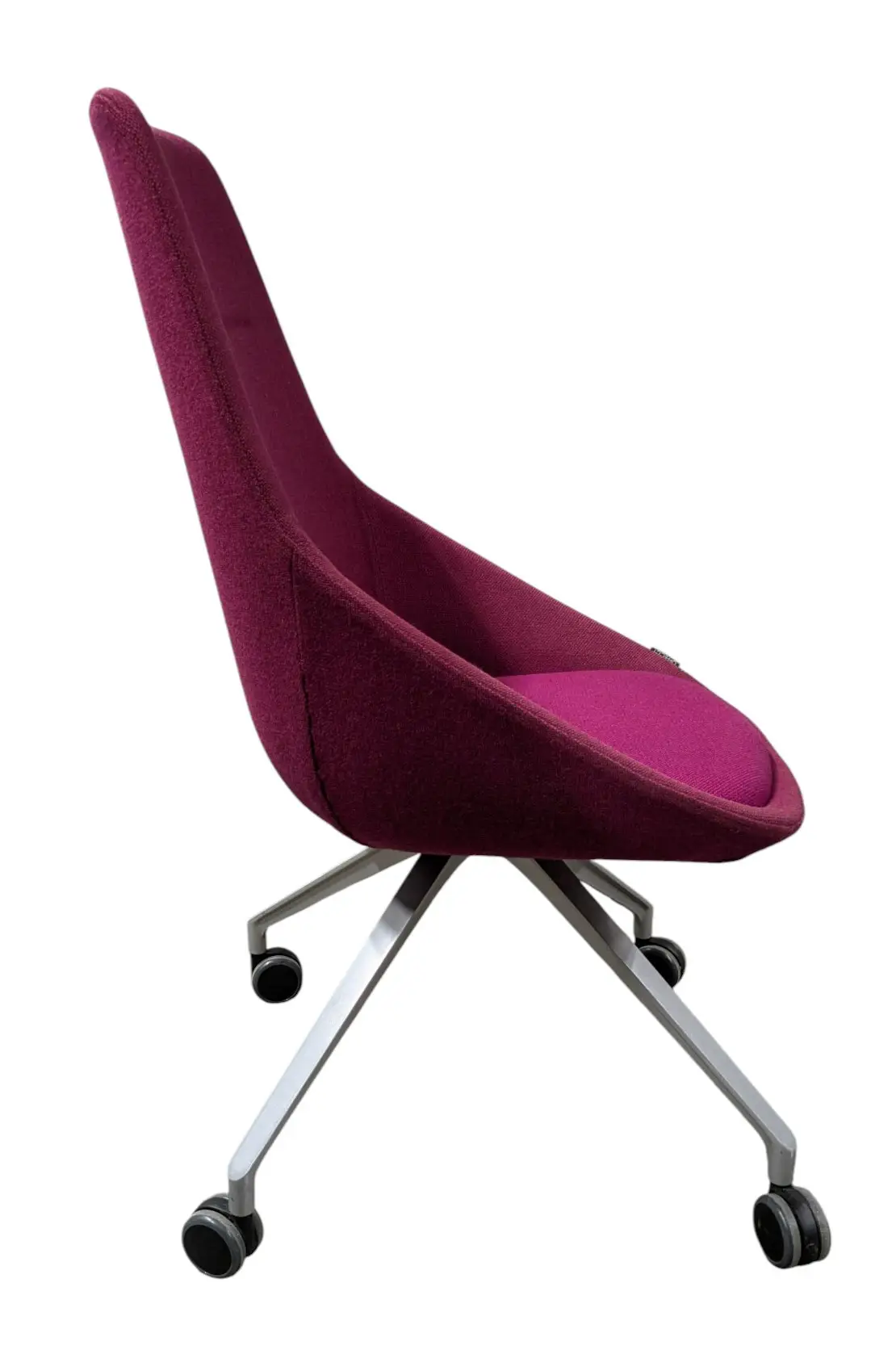 Konferensstol Offecct Ezy High RosaBurgundy (4)