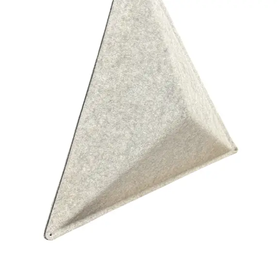 Ljudabsorbent Abstracta Aircone Ljusgrå