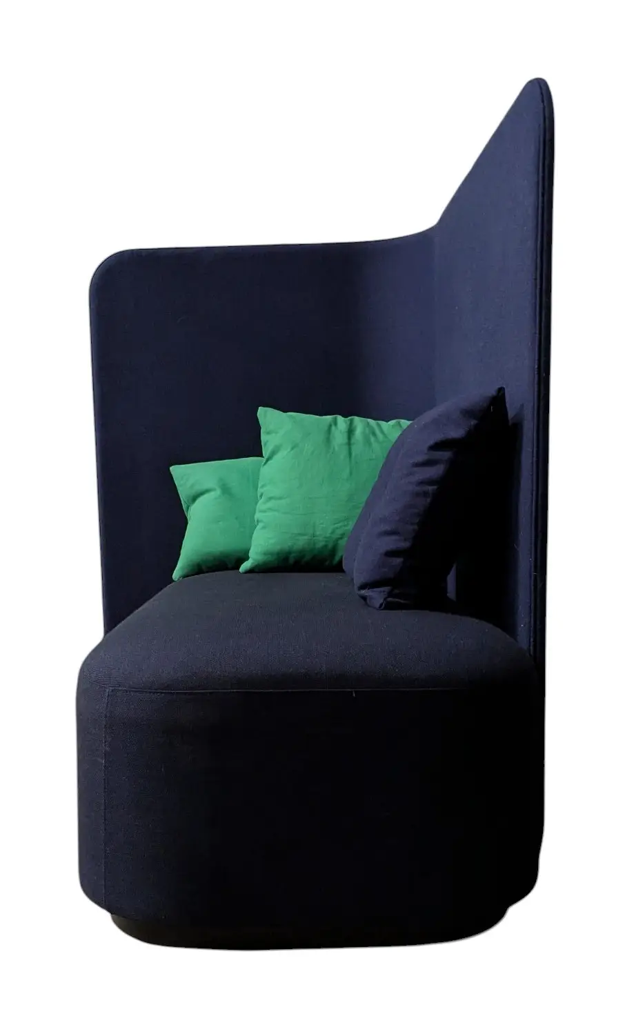 Sittbänk Martela PodLounge Hög MörkblåGrön (7)