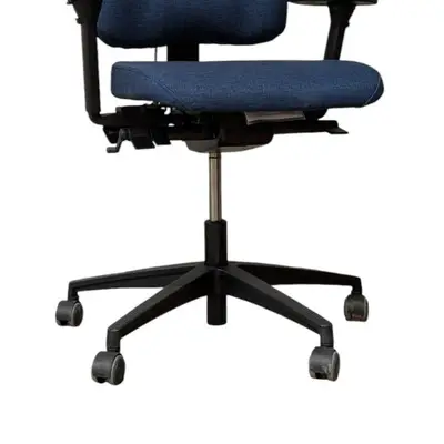 Kontorsstol Lanab Design LD 6330 Blå (6)