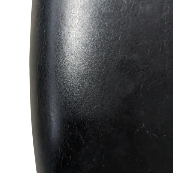 Pall Muuto Fiber Stool Wood Base Svart (2)