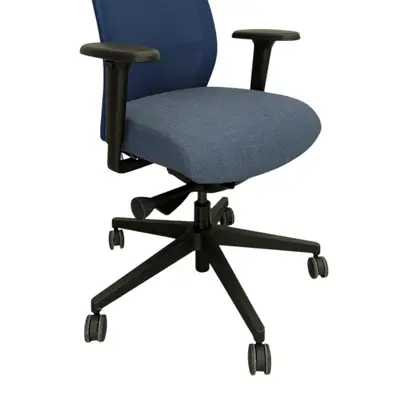 Kontorsstol Savo Soul BlåSvart