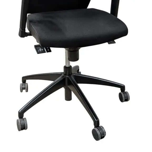 Kontorsstol Sun-Flex Officechair HB Svart (6)