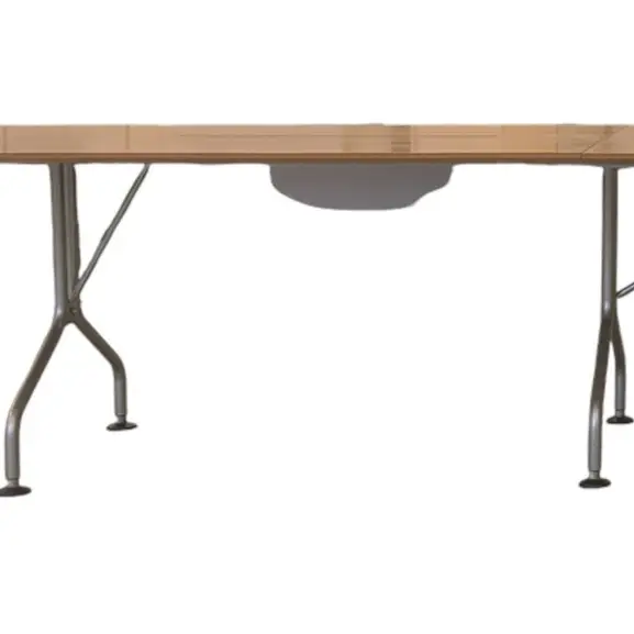 Konferensbordsstativ Skandiform Disc Krom (2)-Photoroom