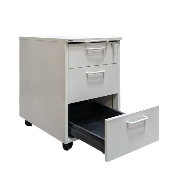 Rullhurts Edsbyn 3-Lådor Vit (3)