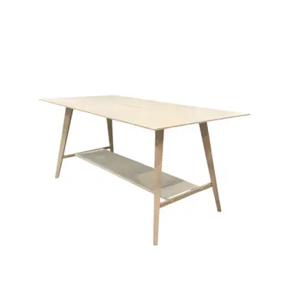 Projektbord Ragnars E5 Work.Meeting Vitlaserad Ask 240×120 (2)