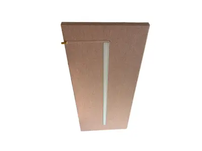 Ljudabsorbent Belysning Takhängd Glimåkra Limbus Rosa 140×60 (2)