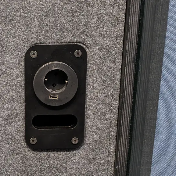 Tyst rum Martela PodBooth Meeting SvartBlåGrå (4)