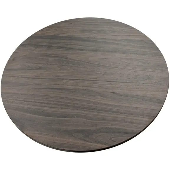 Bordsskiva Narbutas Valnöt Ø70