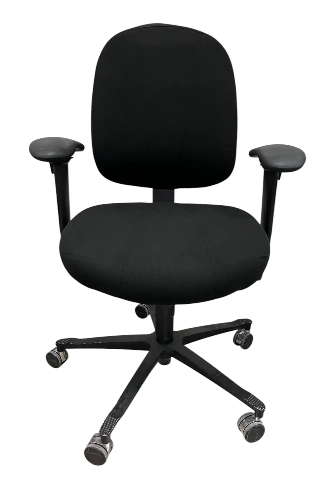 Kontorsstol Malmstolen 4000 Svart (1)
