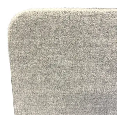 Bordsskärm Edsbyn Grå 160×65 (3)