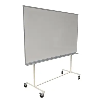 Whiteboard på hjul Vit 201×197