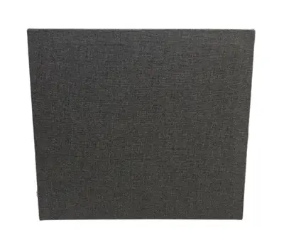 Bordsskärm Zilenzio Grå 76×86 (3)