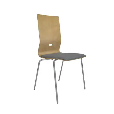 Stol Materia Adam Grå