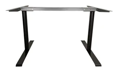 Elskrivbord Lanab Design Svart 120-140×80-90 (9)