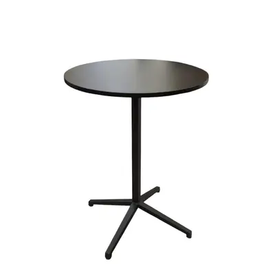 Bord Lammhults Archal X Svart Ø70